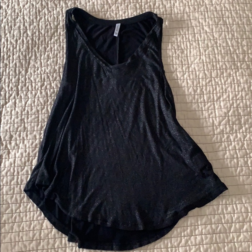 Black/Silver Tank